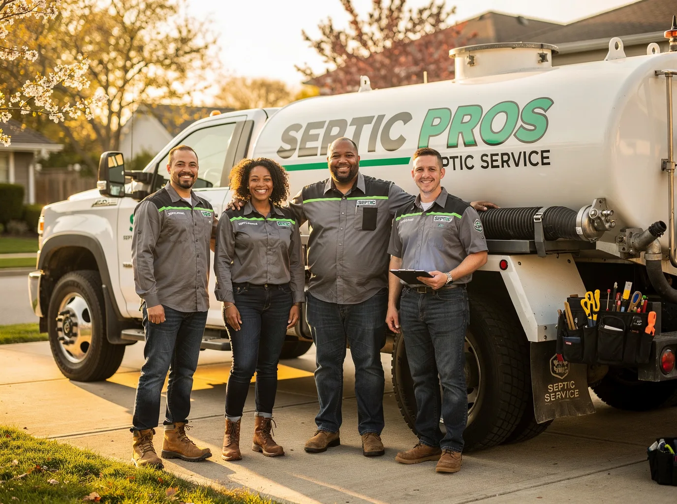 Septic Tank Pumping company in Cedar Crest, NM