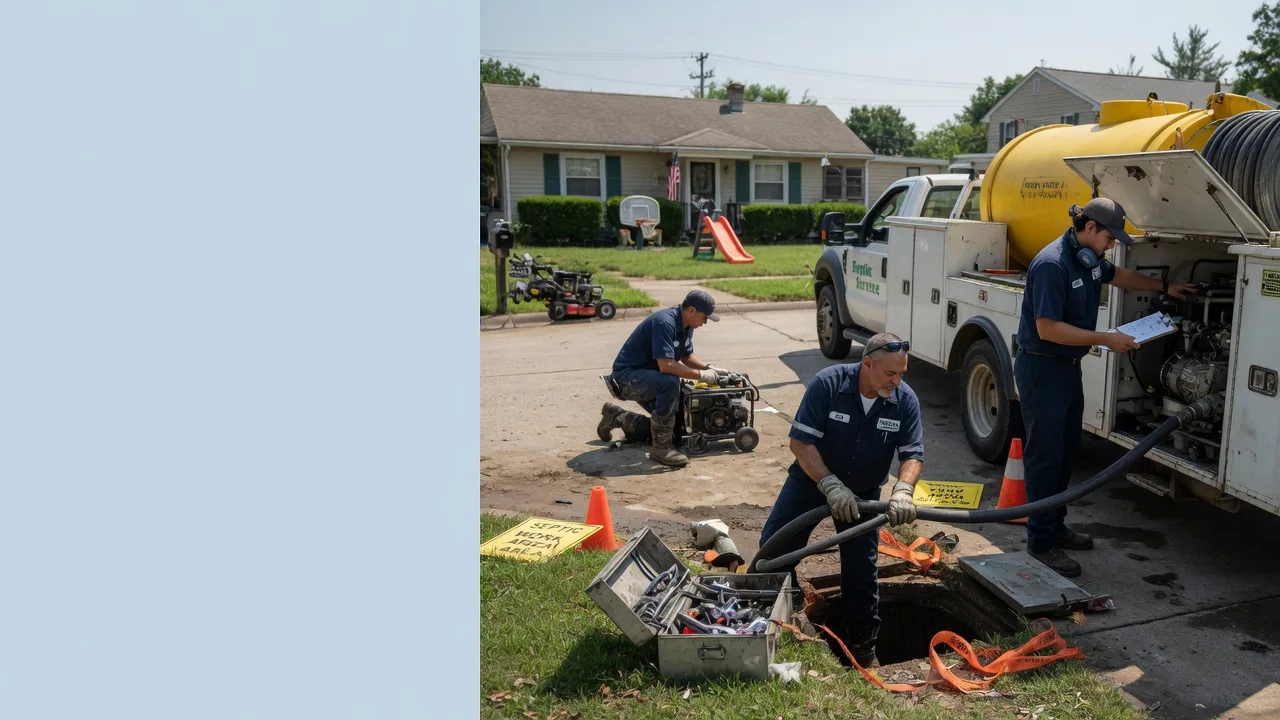 Septic Tank Pumping in Cedar Crest, NM near me
